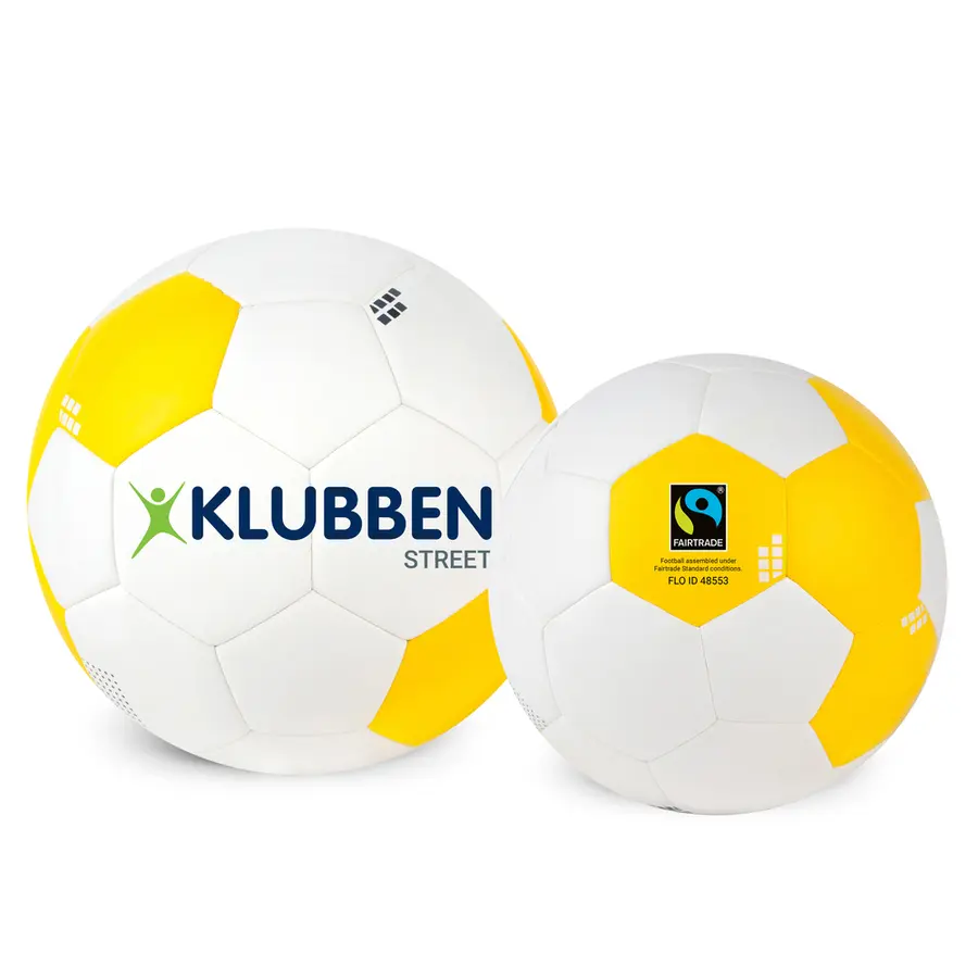 Fotball Street Soccer Fairtrade 4 (10) Fritid | Asfalt og grus 