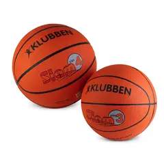 Basketball Klubben Slam Lett treningsball for barn