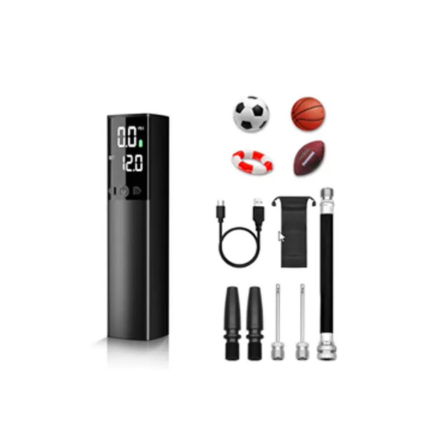 Håndpumpe Digital For baller og oppblåsbare leker 