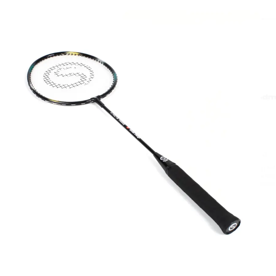 Badmintonracket Stream Hobby 66 cm 102 g | Racket til skole og fritid 