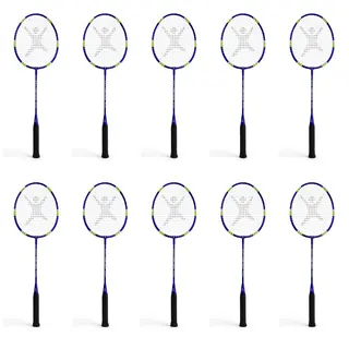 Badmintonracket Vibe 600 | 10 stk 10 stk | 102 g | For skole og fritid