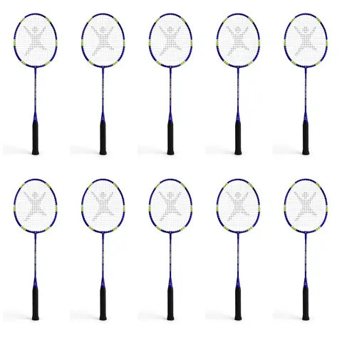 Badmintonracket Vibe 600 | 10 stk 10 stk | 102 g | For skole og fritid