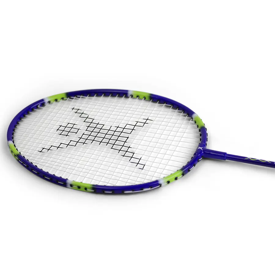 Badmintonracket Vibe 600 | 10 stk 10 stk | 102 g | For skole og fritid 
