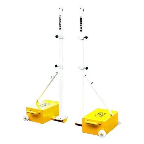 Badmintonstolper transportable 2 stk | Ideell til skole og fritidsbruk