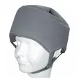Beskyttelseshjelm Toppen i stoff Grå Velg størrelse