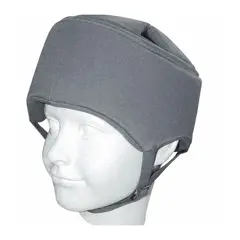 Beskyttelseshjelm Toppen i stoff Grå 46 Velg størrelse