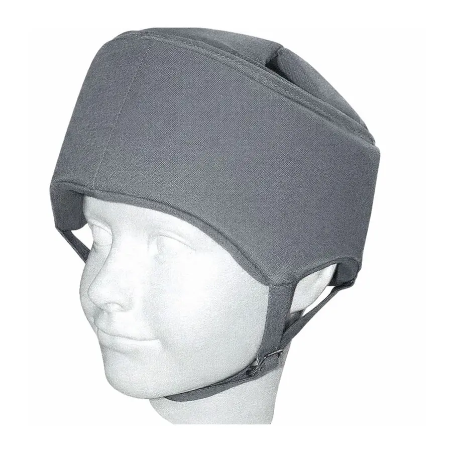 Beskyttelseshjelm Toppen i stoff Grå 46 Velg størrelse 