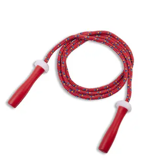 Hoppetau med håndtak 240 cm Med håndtak av plast