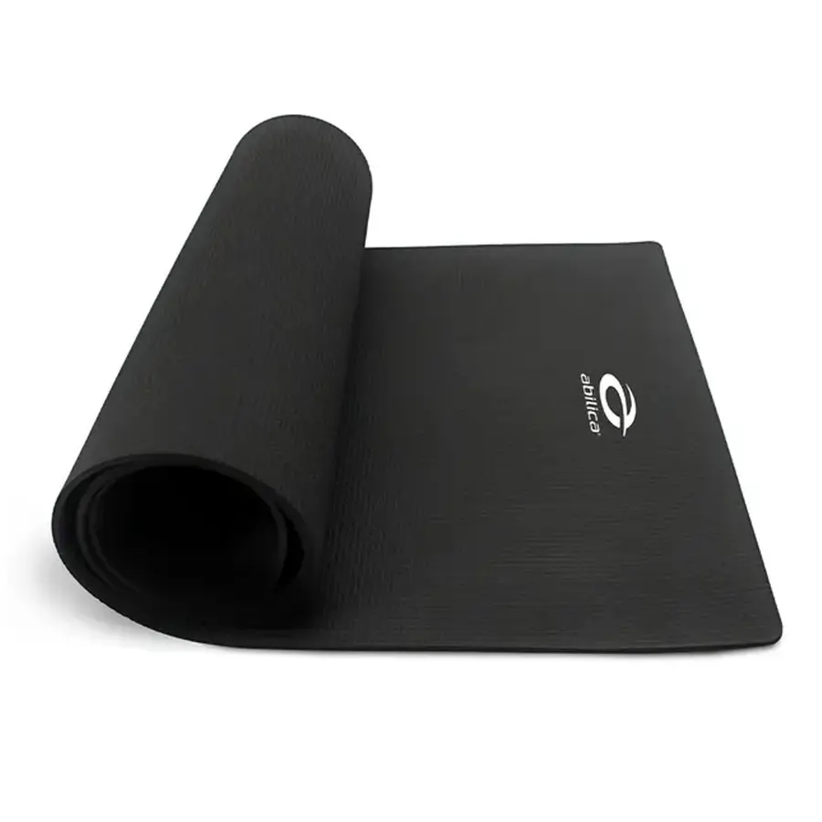 Treningsmatte Abilica ECO 180 x 60 x 0,5 cm | Sort 