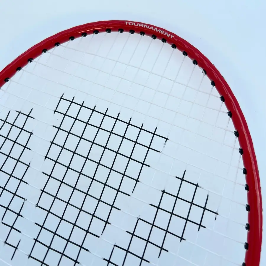 Badmintonracket Carlton 108 g | Racket til skole og fritid 