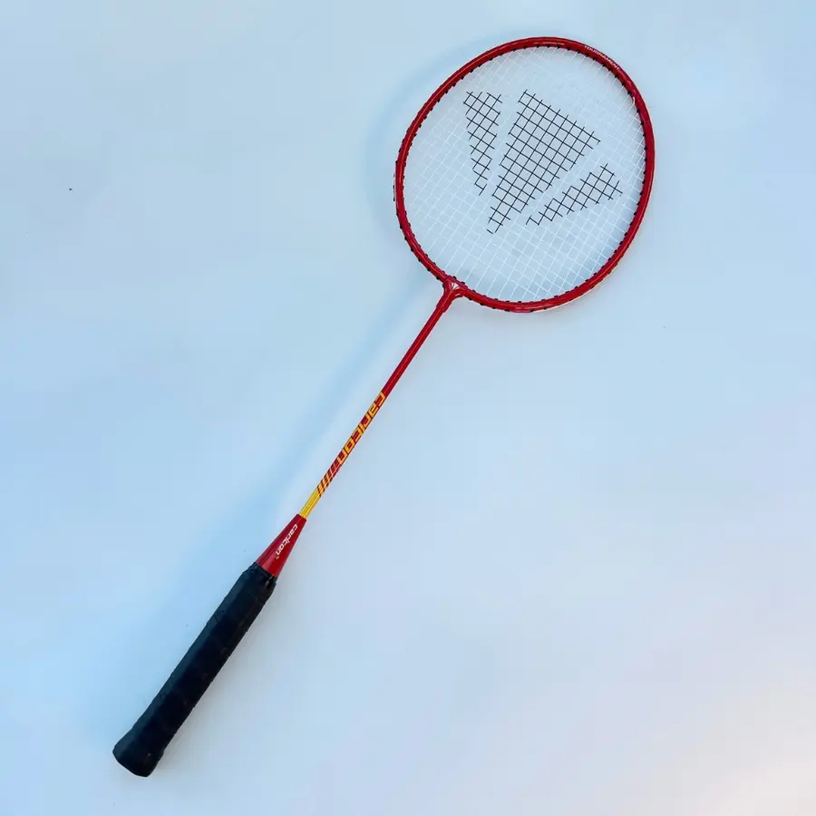 Badmintonracket Carlton 108 g | Racket til skole og fritid 