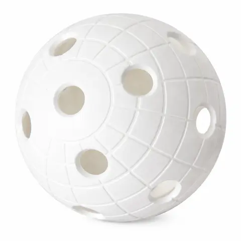 Innebandyball | Hvit | 10 Stk Til trening og lek