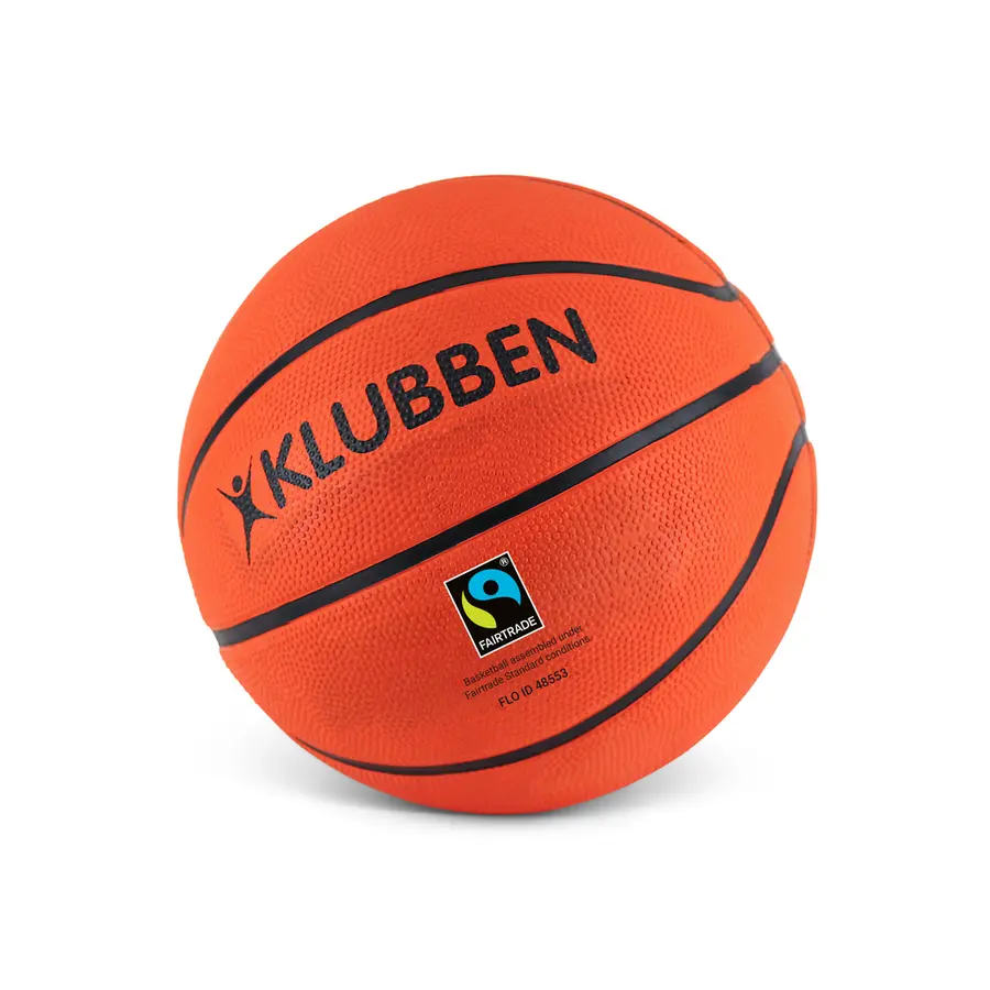 Basketball Fairtrade til inne og utebruk 5 