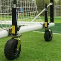 Hjulsett 360 grader til fotballmål 4 hjul i pakken