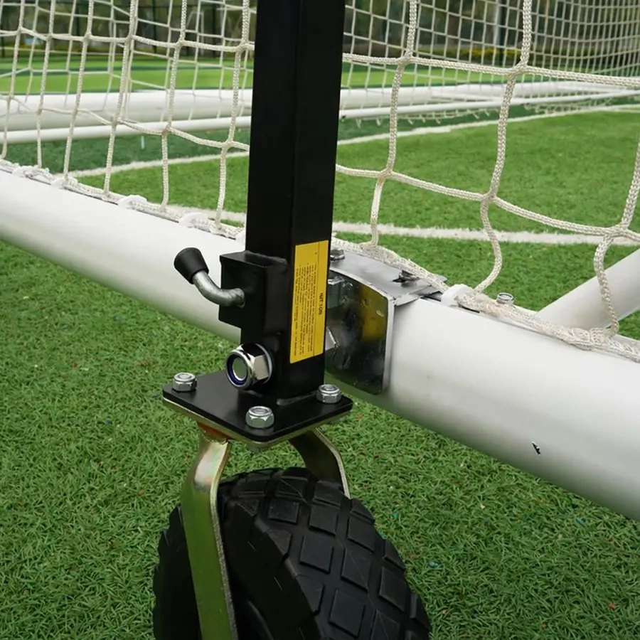 Hjulsett 360 grader til fotballmål 4 hjul i pakken 