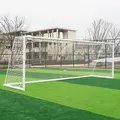 Fotballmål 11'er | 7,32 x 2,44 m 11'er mål |  Hvitt | Oval profil
