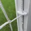 Nettkroker til fotballmål (100) HVIT Reservenettkroker 100 st