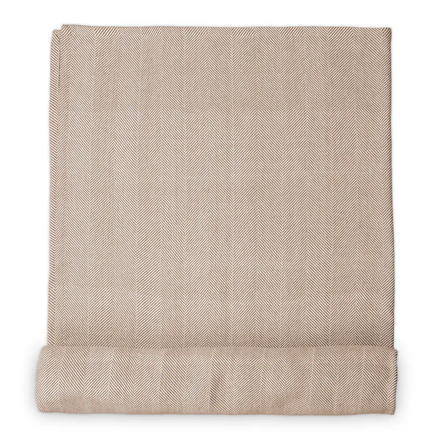 Pledd i håndvevd bomull Yogapledd | Natur | 200x150 cm 