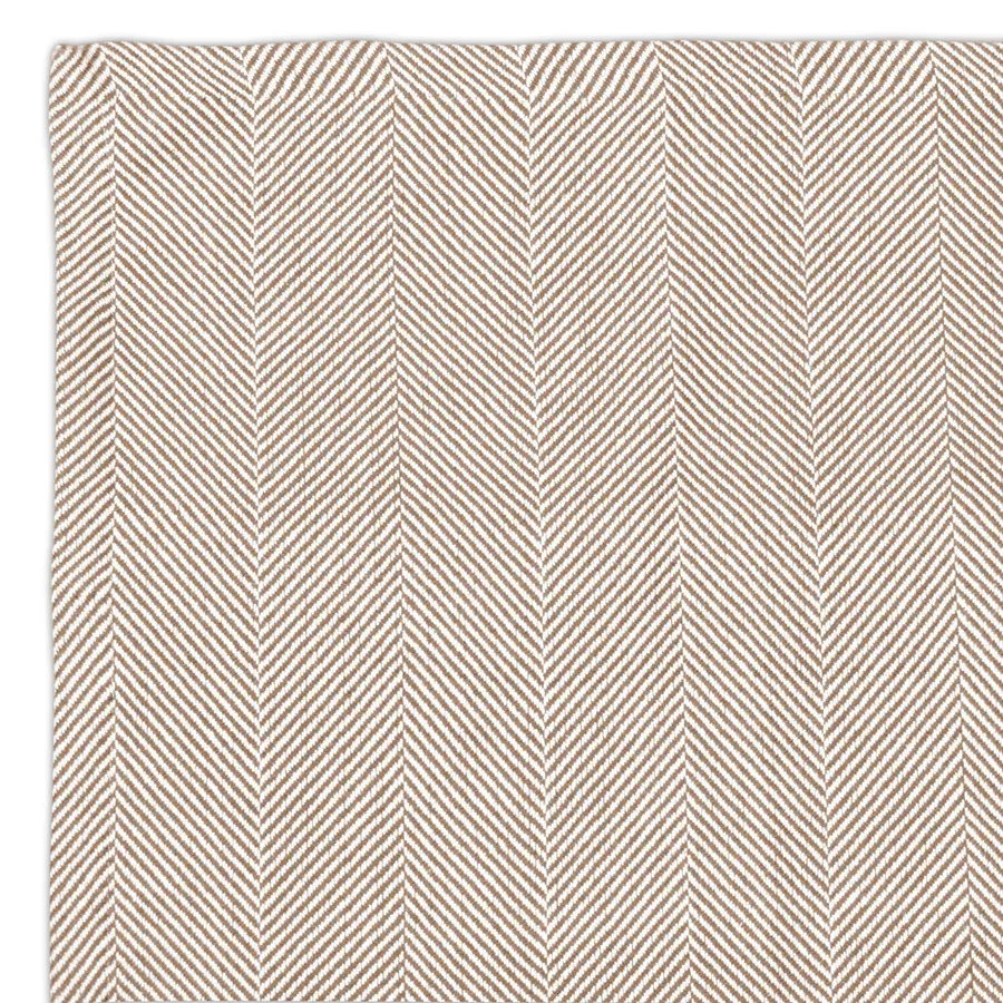 Pledd i håndvevd bomull Yogapledd | Natur | 200x150 cm 