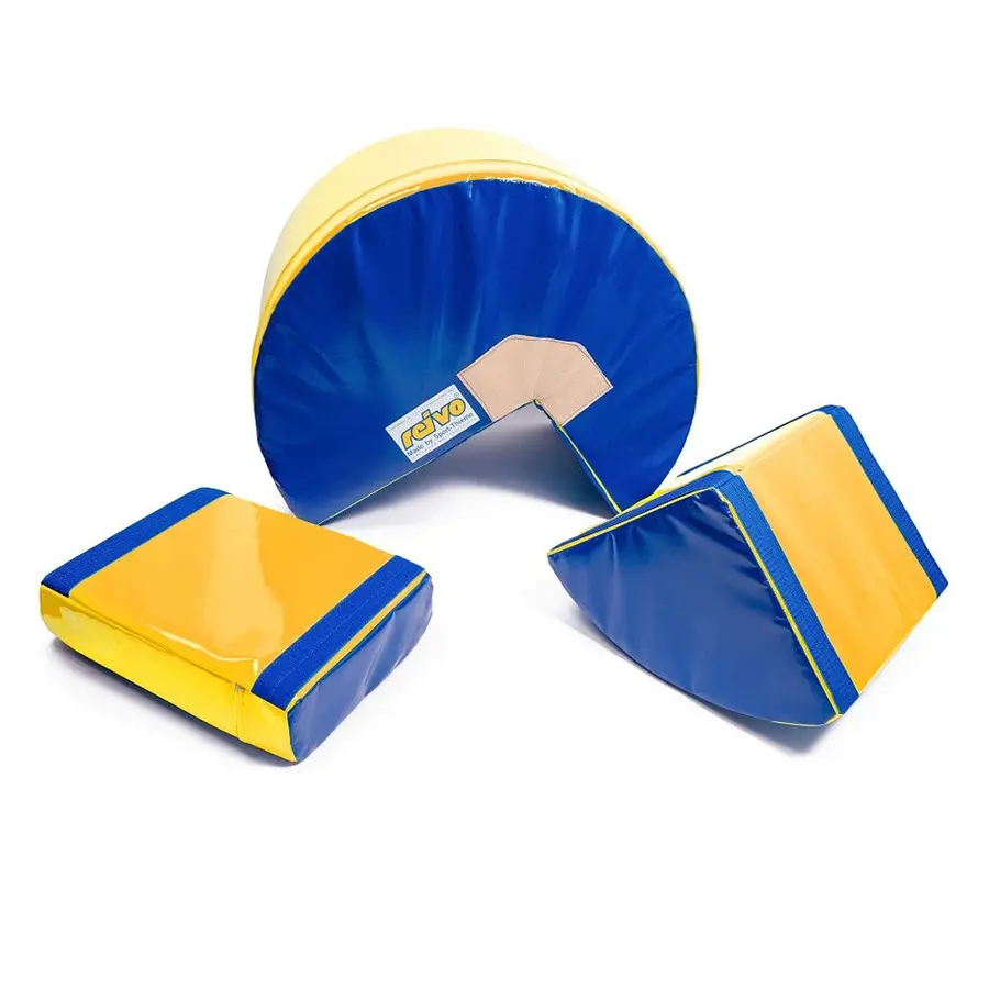 Reivo Rinogym Flikk Flakk 3-delt 70 x 70 x 40 cm 