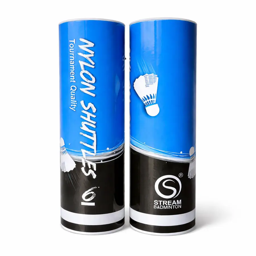 Badmintonball Stream - 6 stk Til skole og fritidsbruk | Badminton 