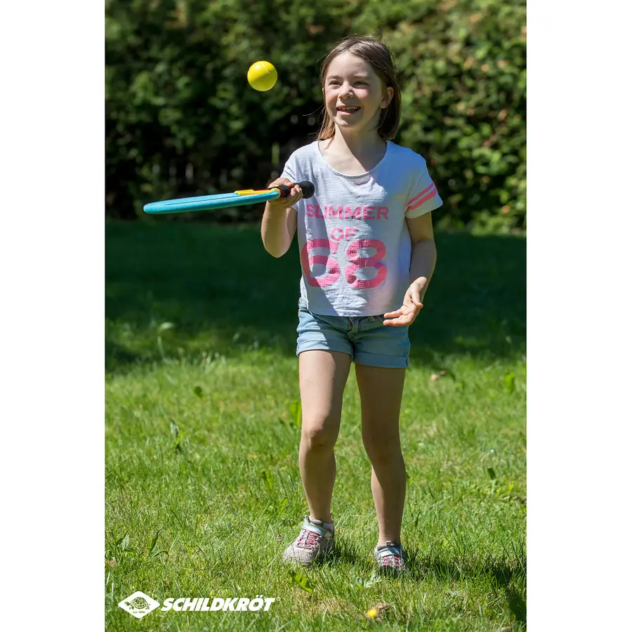 Giant badmintonsett Lette og store racketer 