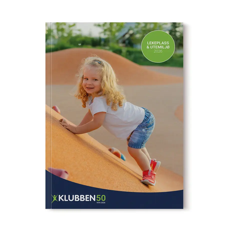 Katalog Lekeplass & Utemiljø 2026 Kvalitetsprodukter til lekeplassen 