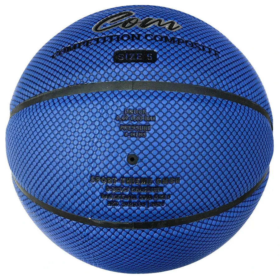 Basketball Sport-Thieme Com Blå 5 Treningsball til inne- og utebruk 