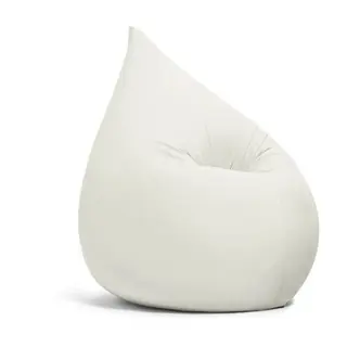 Sittesekk Lillen Hvit 100x80x50cm  | Vask 30 grader