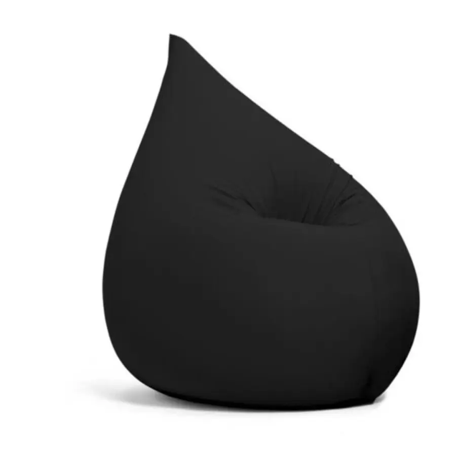 Sittesekk Lillen Svart 100x80x50cm  | Vask 30 grader 