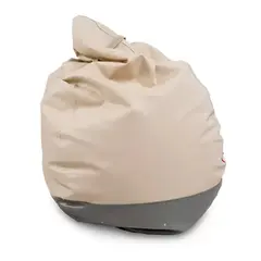 Sittesekk Kjempe Pære Beige 135 x 90 cm | Beige/Grå