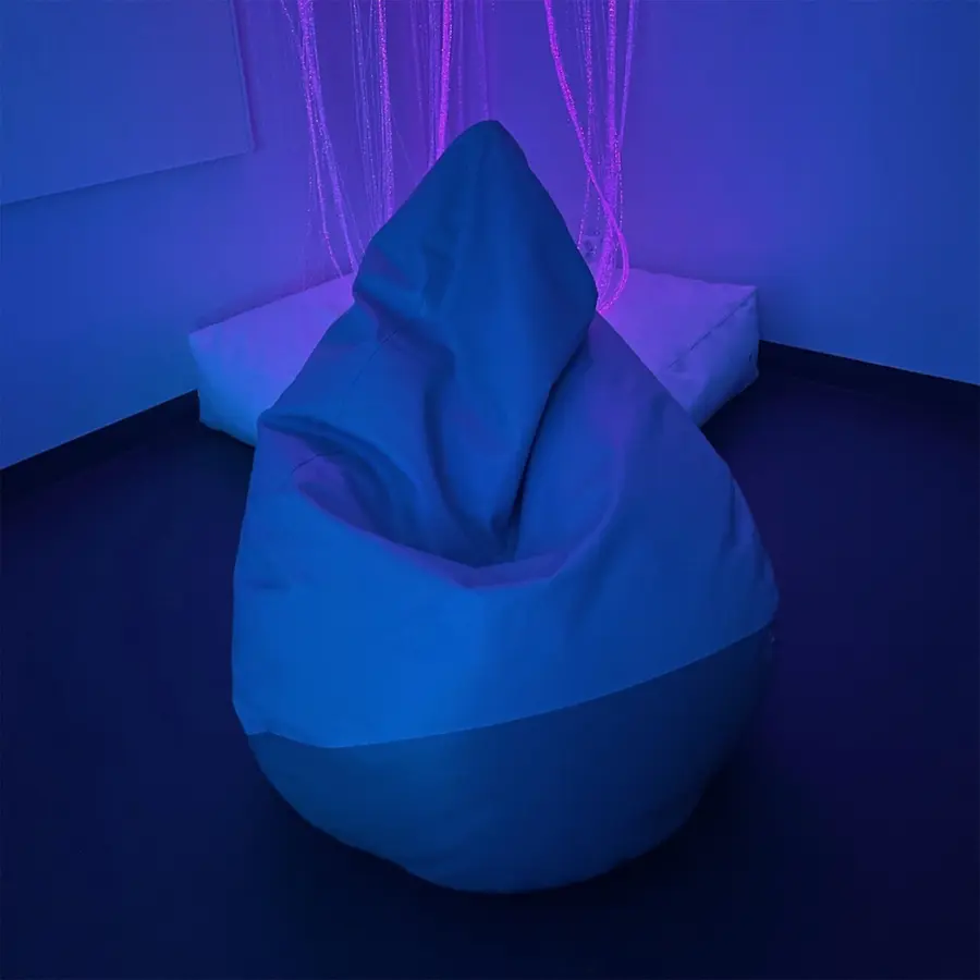 Sittesekk Kjempe Pære 135 x 90 cm 