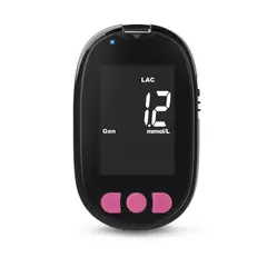 Laktatmåler TaiDoc Måler stabilt og er enkel å lese av