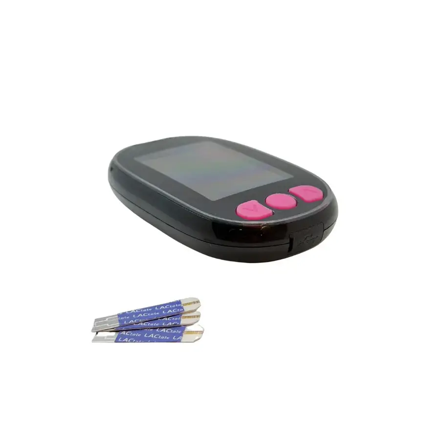 Laktatmåler TaiDoc Måler stabilt og er enkel å lese av 