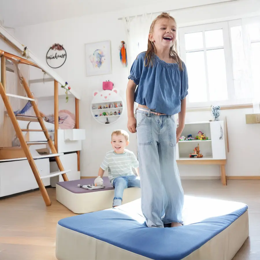 Trampoline Hipp Hopp S 97x90x21cm | Max 40 kg | Innendørs 