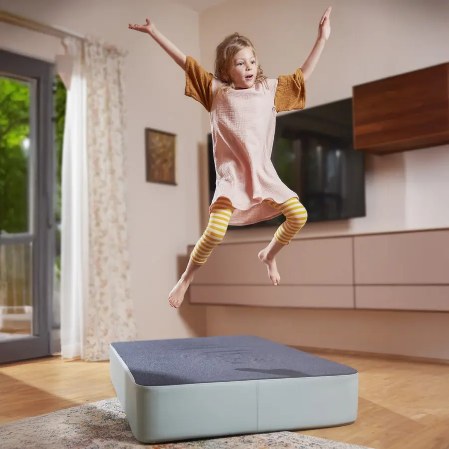 Trampoline Hipp Hopp S 97x90x21cm | Max 40 kg | Innendørs 