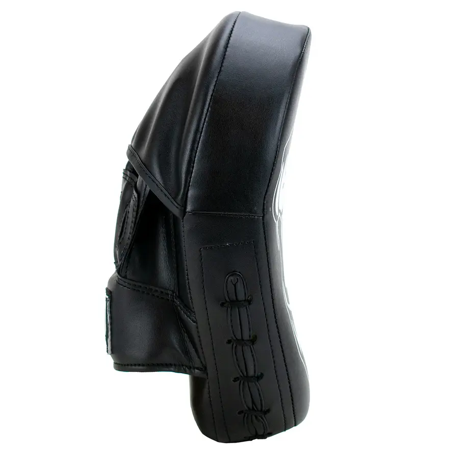 Super Pro Curved Punch Pads 1 par treningspads | svart/ hvit 