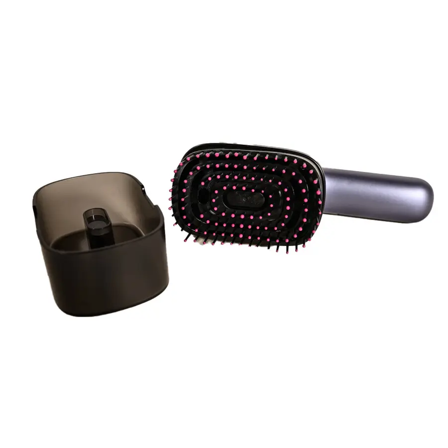 Vibrerende hårbørste Grrrr 16 x 10 x 6 cm | Oppladbar 