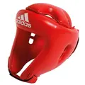 Boksehjelm Adidas Competition Hodebeskyttelse Rød | XL