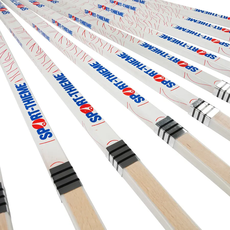 Sett Streethockey Sport-Thieme 95 cm | 10 køller, 3 baller 