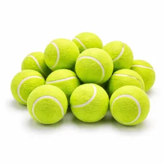 Tennisballer pakke med 60 stykk 60 stykk