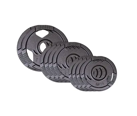 Vektpakke St&#248;pejern 50 kg | 50mm 4x2,5kg | 4x5kg | 2x10 kg