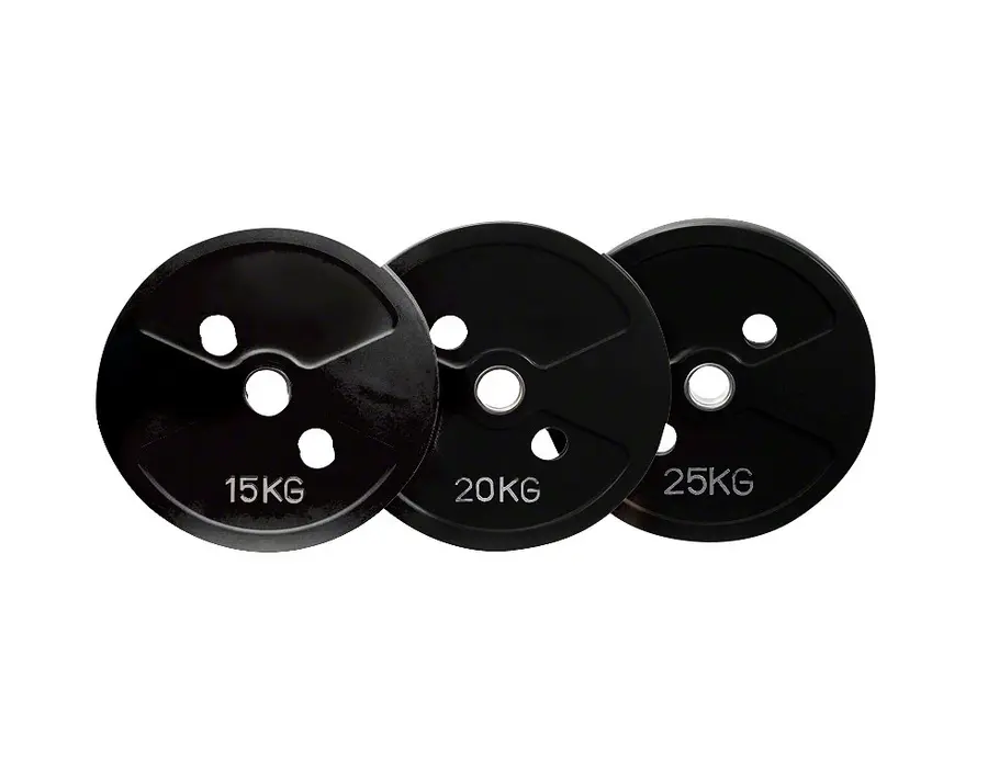Vektpakke Støpejern 50 kg | 50mm 4x2,5kg | 4x5kg | 2x10 kg 