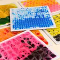 Sensoriske gulvfliser tekstur 6 stk | 30x30 cm | Squishy