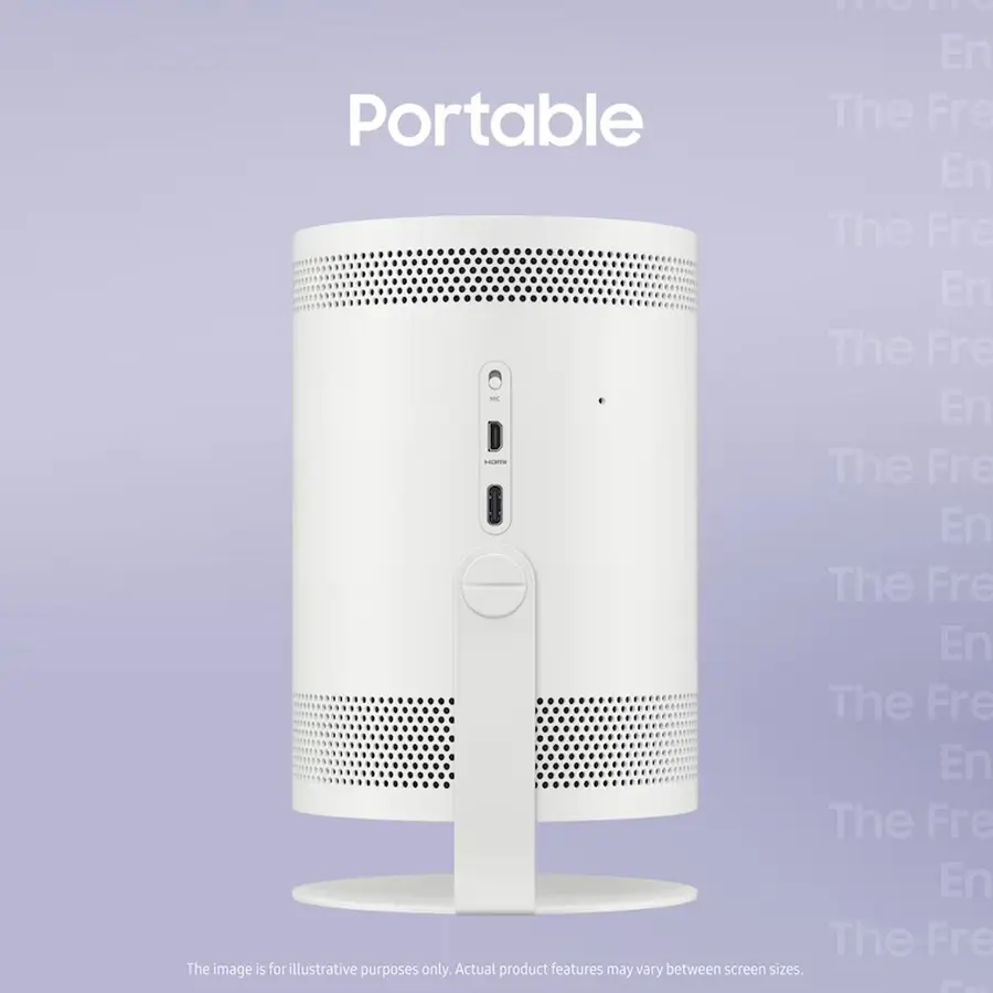Projektor The Freesyle for vegg og tak Wi-Fi | Bluetooth | Smart TV | Høytaler 