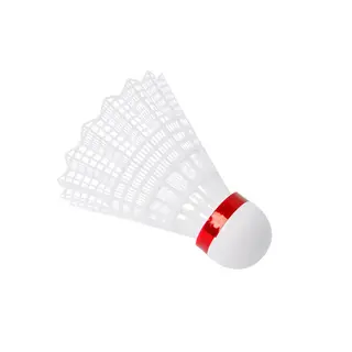 Badmintonball FlashTwo - 6 stk Hvit | Rask hastighet