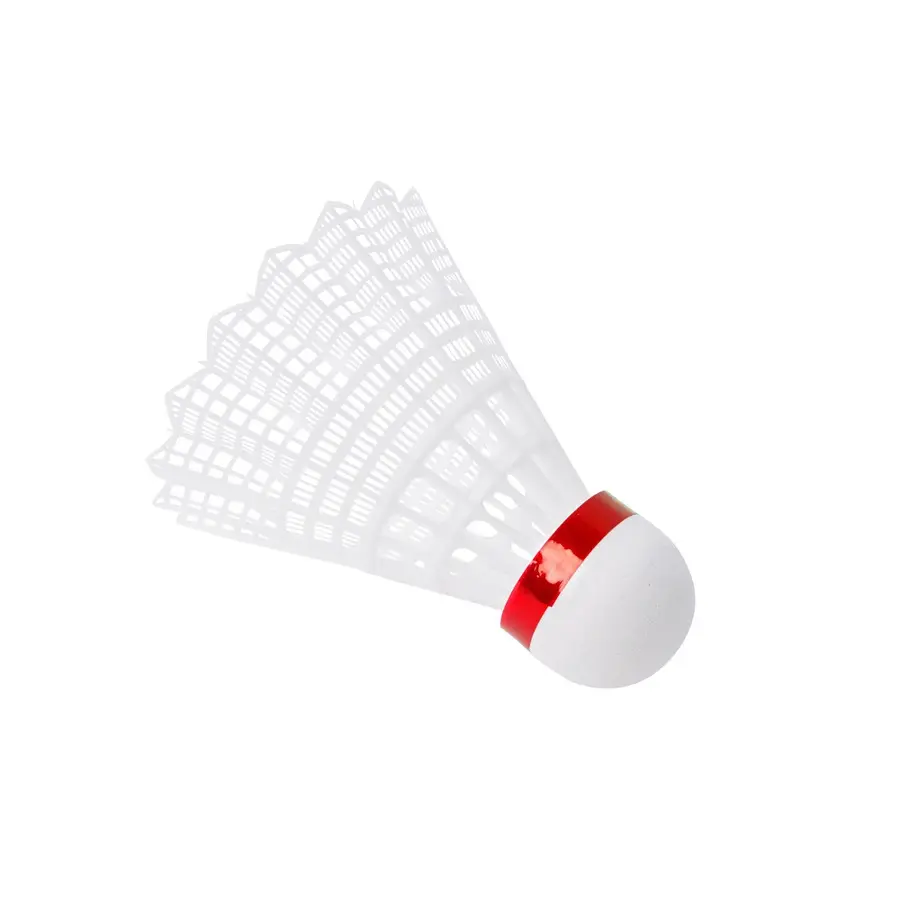 Badmintonball FlashOne - 6 stk Hvit | Rask hastighet 