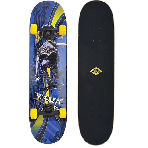 Schildkr&#246;t Skateboard Slider 31 Rullebrett | Cool King | Fra 8 &#229;r