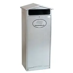 Avfallsbeholder for engangsgriller 100 liter
