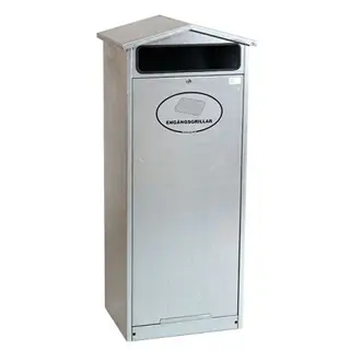 Avfallsbeholder for engangsgriller 100 liter